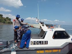 Sat Polairud Polres Bima Kota Patroli Perairan Seputar Kawasan Wisata