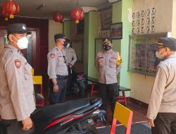 Polresta Mataram Tingkatkan Pengamanan Di tempat Ibadah Guna kondusifkan Kantibmas