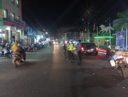 Sat Lantas Polres Dompu Rutin Laksanakan Patroli Malam hari
