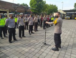 Poresta Mataram Laksanakan Apel Pengamanan Lebaran  Ketupat 2022