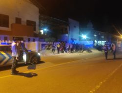Kapolres Bima Kota Langsung Pimpin Patroli Cipkon Pasca Lebaran