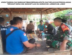 Dandim 1606/Mataram Jamin Keselamatan Setelah Warga Mereje Berdamai