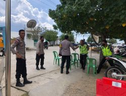 Pantau Situasi Pasca Lebaran, Kapolres Cek Posyan Kawasan Wisata Amahami