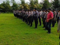 Polresta Mataram Siagakan 145 Personel Pantau Pelantikan Pengurus Pura Lingsar