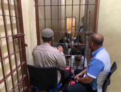 Kasat Tahti Polres Loteng  Berikan Bimbingan Mental & Rohani Terhadap Tahanan