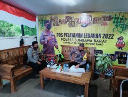 Pantau Arus Balik, Ini pesan Wakapolres Sumbawa Barat