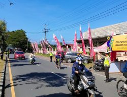 Sat Lantas Polresta Mataram Optimalkan Lalin Demi Kelancaran Arus Mudik Lebaran