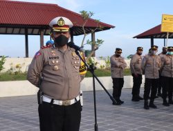 Ini Skema Sat Lantas Polresta Mataram Rekayasa Arus Lalin Saat Perayaan Lebaran Topat