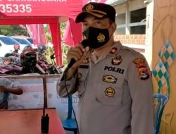 Kabag Ops Polresta Mataram Turun Langsung Laksanakan Pengamanan Pantai Loang  Baloq