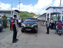 Penyebrangan  Laut  Lembar  Dipadati Arus Mudik  Pasca  Hari Raya Idul Fitri