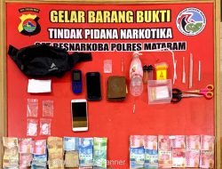 Diduga Edarkan Narkoba, Polisi Ciduk 11 Pelaku