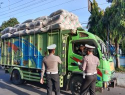 Sat Lantas & Samapta Polres Dompu Laksanakan Rawan Pagi