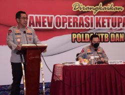 Operasi Ketupat Rinjani 2022 Berjalan  Aman Terkendali Jumlah Pemudik Menigkat