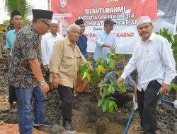 PDIP NTB ubah mindset  Memakmurkan Masjid dengan Menanam Pohon Buah Produktif