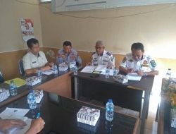 Sat Lantas Rakor Bersama Dishub Kota Bima Untuk  Nomalisasi Arus Lalin Satu Arah
