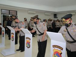 3 PJU Polda NTB Laksanakan Sertijab di Pimpin Langsung Kapolda