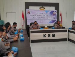 Polres Sumbawa Barat Gelar Operasi Keselamatan Rinjani 2022