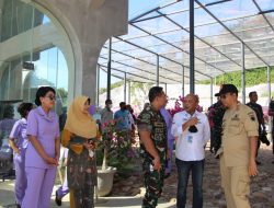 Danrem 162 : Akhiri Kunker, Panglima TNI Beserta Rombongan Meninjau Sirkuit Mandalika