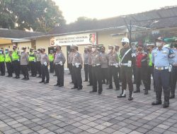 Polresta Mataram Jamin Keamanan Hari Raya Waisak 2566 BE tahun 2022