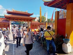 Karo Ops Polda NTB Pantau Sejumlah Vihara