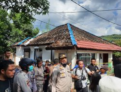 Polres Bima Amankan Aksi Pengerusakan Rumah Warga Pelaku Pencabulan