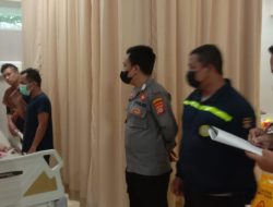 Dua Orang Warga di Rawat Karena Luka  Akibat Kebakaran Rumah