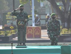 Danrem Pimpin Upacara di Lapangan Trisula Yonif 742/SWY, Ini Amanat Kepala Staf Angkatan Darat