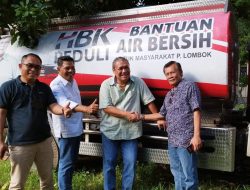 HBK PEDULI Tambahkan Armada untuk Suplai Air Bersih  Bagi Warga Terdampak Kekeringan