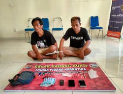 Sat Resnarkoba Polres KSB Tangkap Pelaku Tindak Pidana Narkotika