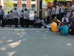 Polresta Mataram Turunkan 329 Personel Amankan Jalanya Aksi Damai