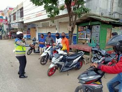 Sat Lantas Polres Bima Kota Imbau Ojek dan Sopir Angkot Taat Aturan