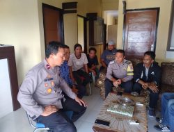 Polsek Sumbawa Mediasi Keributan Tukang Parkir di Pasar Seketeng