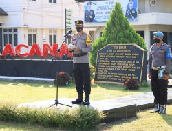 Inilah Pesan Wakapolres Sumbawa Barat di Upacara Hari Kesadaran Nasional