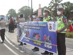 Polresta Mataram Gelar Public Address Dalam Ops Keselamatan Rinjani 2022