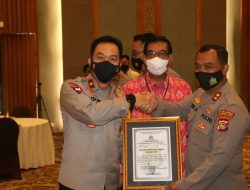 Wakapolda NTB buka Rakernis Keuangan Polda NTB 2022