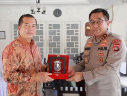 Polda NTB Terima Penghargaan dari KBRI Ankara Turki