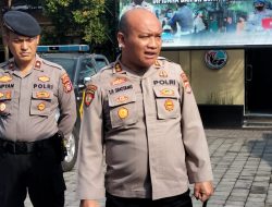 Tim Supervisi Dit Samapta Polda NTB Berikan Motivasi di Polresta Mataram