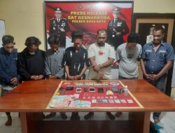 Asyik Pesta Sabu, 7 Warga Bima diciduk Polisi