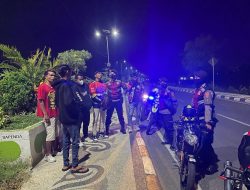 Jelang Event MXGP, Polres Sumbawa Tingkatkan Patroli Di Wilayah Samota
