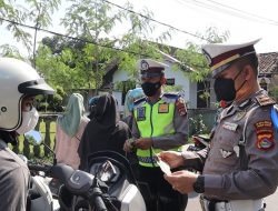 Operasi Keselamatan Rinjani 2022, Polres Loteng Jaring sebanyak  44 Pelanggar