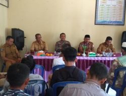 Forkopimcam Seteluk Gelar Rakor Percepatan Vaksinasi