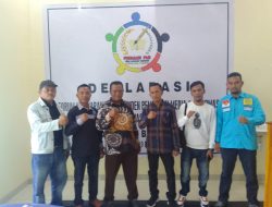 Forum Masyarakat Independen Pemerhati Media Dan Informasi (FORMASI PMI) Di Deklarasikan