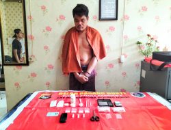 Kuasai Sabu 7,72 gram, Polisi Tangkap SBH Asal Suradadi
