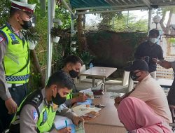 Ops Keselamatan Rinjani 2022, Ratusan Pengendara Kena Tegur