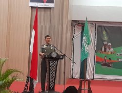 Raker Pengurus Generasi Muda NU-NTB, Danrem Paparkan Sejarah Masa Jaya Indonesia 