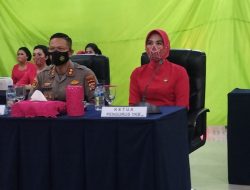 Wakapolresta Mataram Didampingi Wakil Ketua Yayasan Kemala Bhayangkari Sambut HUT Ke-42