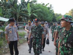 Wadan Akademi TNI bersama Wakalemdilat Polri Tinjau Lokasi Latsitarda di KLU
