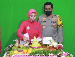 Kapolda  Ucapkan Selamat HUT YKB ke-42,  Bhayangkari NTB Terus Maju