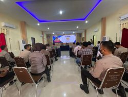 Polresta Mataram Laksanakan Sosialisasi Aplikasi New SI SDM Polri
