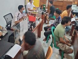 Polresta Mataram Tangkap 5 Pelaku Tindak Pidana Narkotika